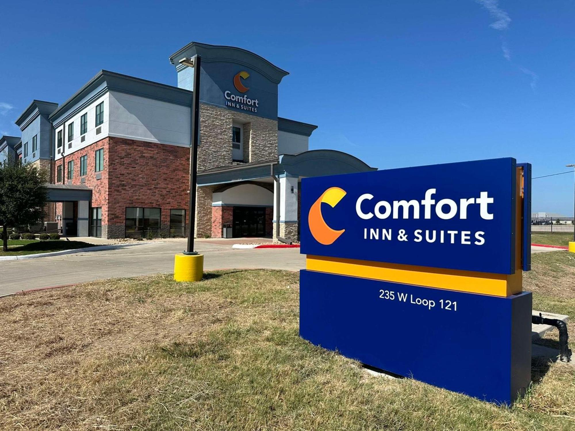 Comfort Inn & Suites Belton Temple South I-35 מראה חיצוני תמונה