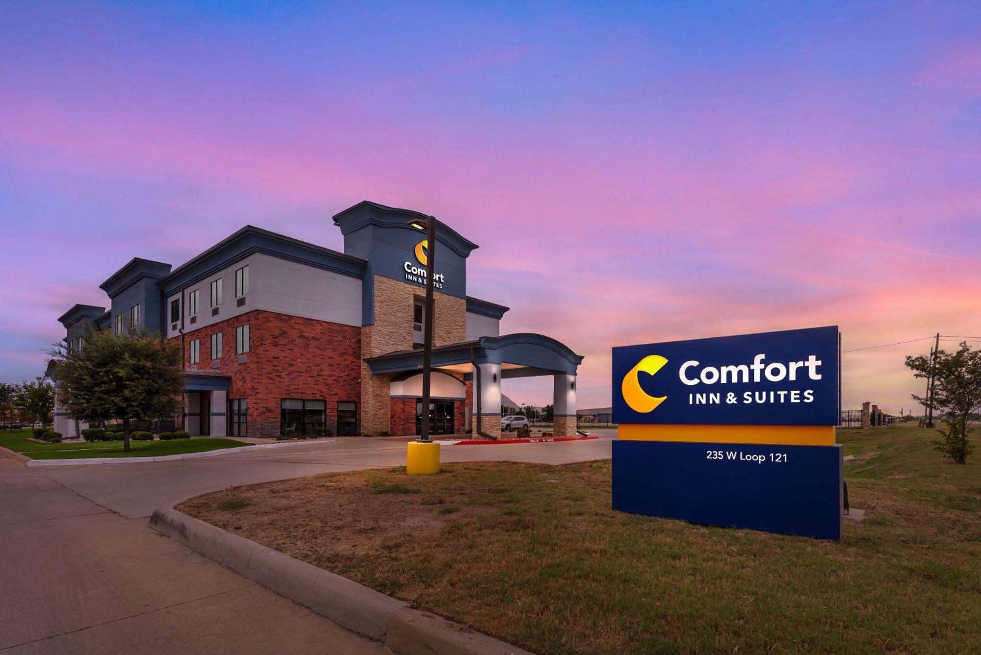 Comfort Inn & Suites Belton Temple South I-35 מראה חיצוני תמונה