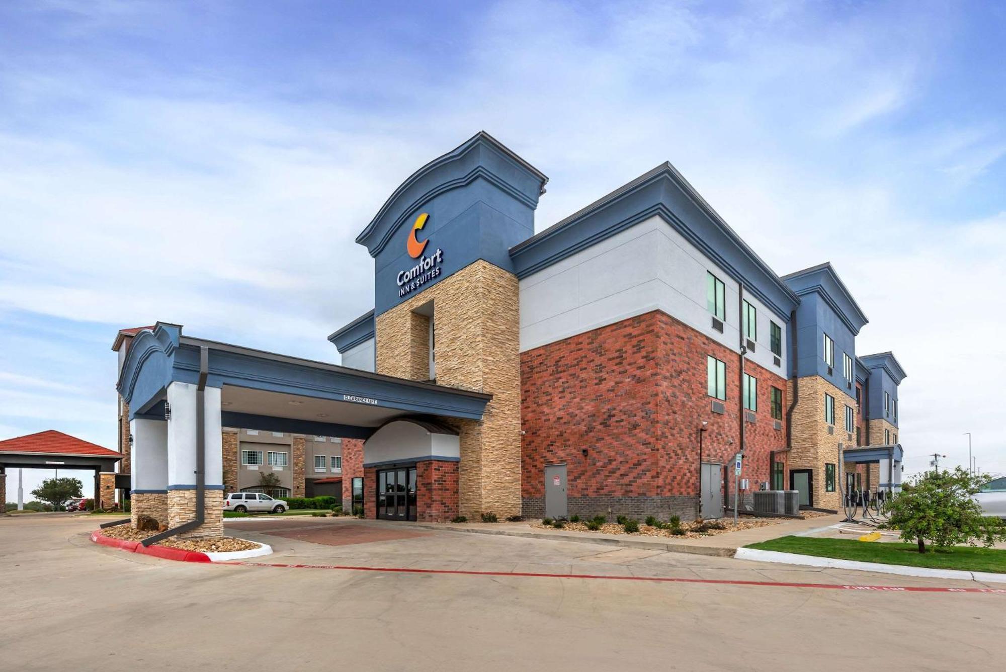 Comfort Inn & Suites Belton Temple South I-35 מראה חיצוני תמונה